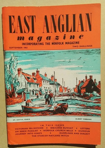 East anglian magazine - east,