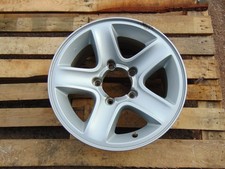 Suzuki Grand Vitara wheel Alloy tyre 99-05 mk2 5x139.7 235/60/16 7J 5 door B