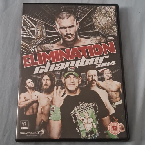 Wwe elimination chamber 2014 - elimination,