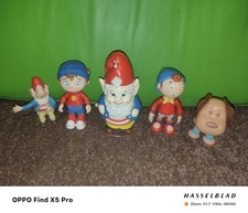  Noddy's figures with bumpy