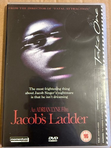 Jacob ladder dvd - (1990), dvd,