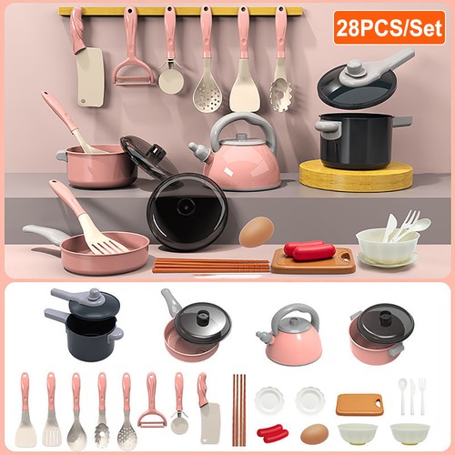 28x kids play kitchen - play, toy