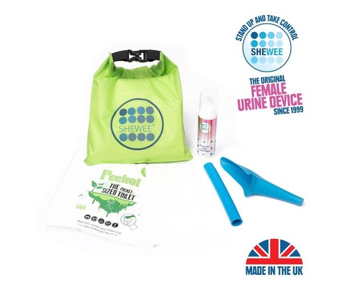 Shewee flexi travel pack pee - shewee,