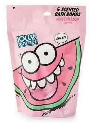 Jolly rancher bath - 5, bomb