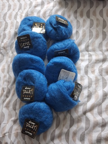 50g mohair wool yarn - 9, x