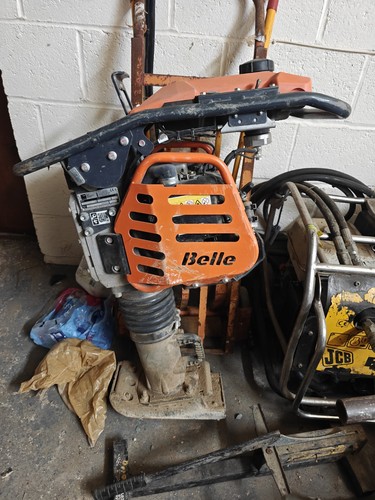 Belle trench wacker plate - trench,