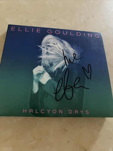 Signed ellie goulding - signed,