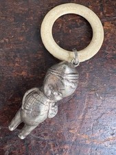 ANTIQUE BABY TEETHING RING
