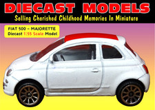 STUNNING RED & WHITE FIAT 500