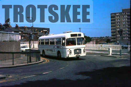 35mm slide crosville bristol - slide,