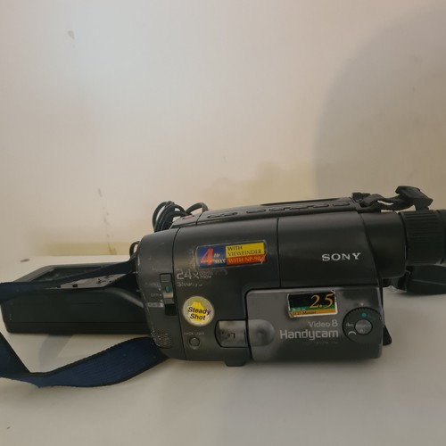 Sony ccd tr485e - ccd-tr485e, video8
