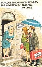 BAMFORTH COMIC POSTCARD