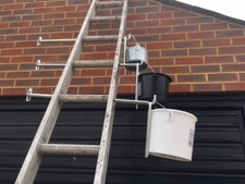 DECORATORS Ladder Paint Holder Accessory for holding your Kettle Safely UK DIY