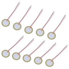  10 PCS Piezo Mic Sensor