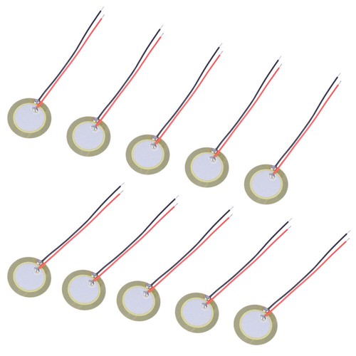 Pcs piezo mic sensor - 10,