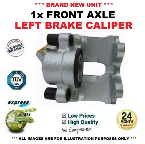 Brand new front axle left - brand,
