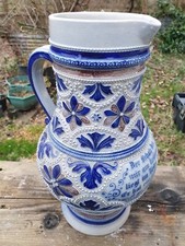 Large Beer Jug. German.