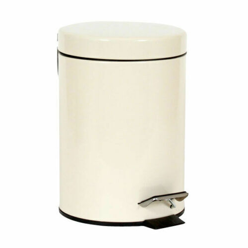 Litre small pedal bin - 3,