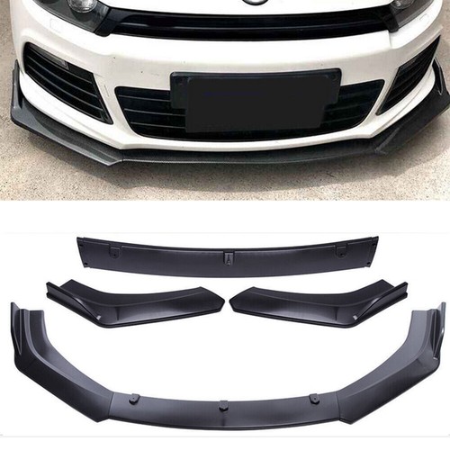 Front bumper lip spoiler - lip,
