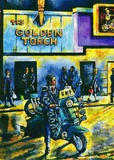 A set of 6 Scooter Greeting