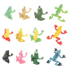 12Pcs Simulation Tropical Tree