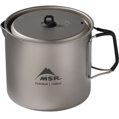 Msr titan kettle 1400ml - kettle,