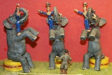 Circus seated elephant - circus,