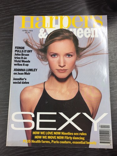 Harpers queen magazine - &,