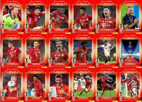 Bayern munich 2020 uefa - munich, super