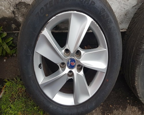 Saab 17 inch 5 spoke - inch,