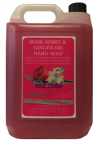 Rose ginger liquid hand wash - &,