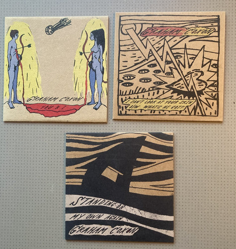 Graham coxon promo cds you - 3x,