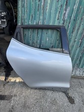 RENAULT CLIO MK4 DOOR REAR RIGHT DRIVER SIDE IN Silver 2014 PAINT CODE TED69