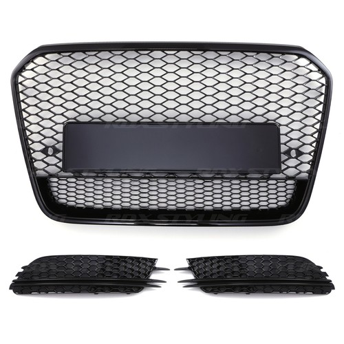 Gloss black front badgeless - gloss,