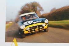 Original CC 2009 extracted mag article: 1962 SUNBEAM ALPINE, Le Mans works car