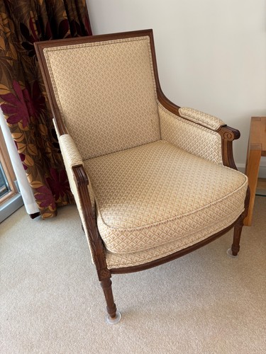 Vintage walnut library - vintage,