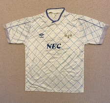Everton 1986 1987 1988 3rd