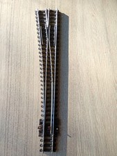 Peco SL-389 N Gauge Insulfrog Large Radius Left Hand Point. Nickel Silver 