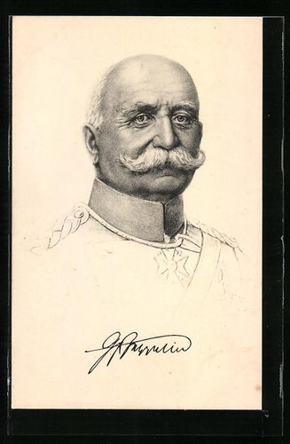 Artist postcard ferdinand graf - ferdinand,