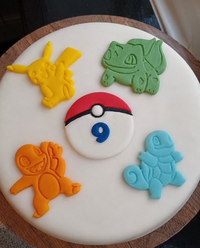 Handmade edible sugar paste - handmade,