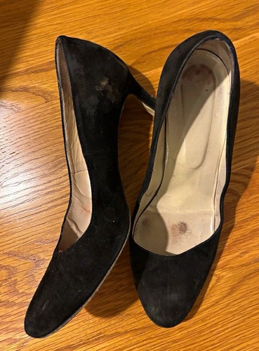 Pairs hobbs black suede - 2,