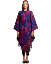 Handmade Boho Tasseled Poncho