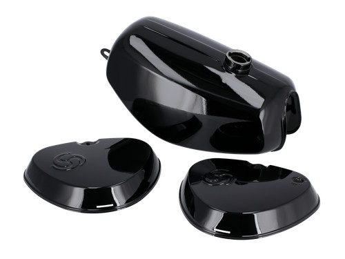 Set tank square side cover - square,