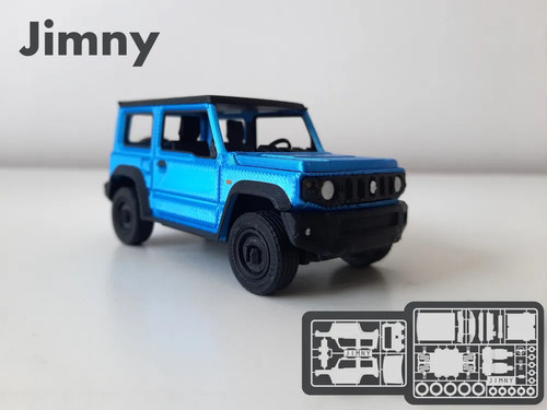 Suzuki jimny kit card 1 - kit,
