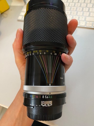Nikon zoom nikkor auto - f,