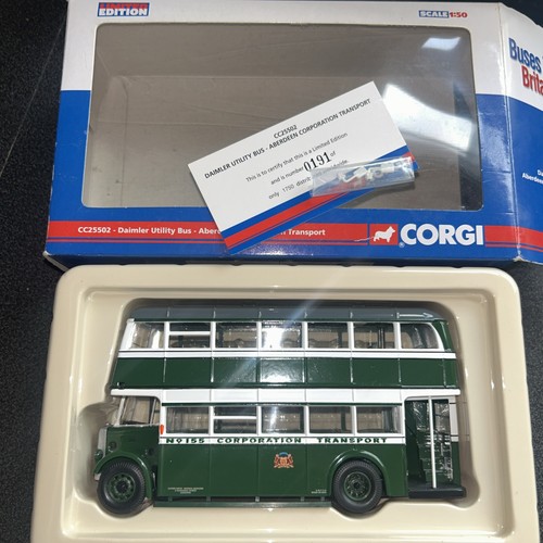 Corgi cc25502 daimler - corgi,