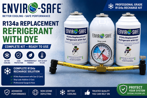 Enviro safe r134a replacement - enviro-safe,