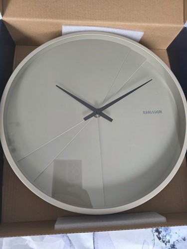 Karlsson wall clock layered - wall,