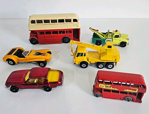 Vintage dinky corgi matchbox - vintage,