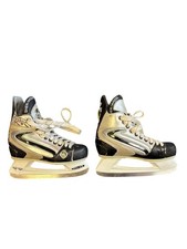 Sherwood Junior Ice Hockey Skates Size 4 Protective Durable Sports Skating Gear